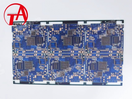 醫(yī)療控制板 12層三階埋盲孔